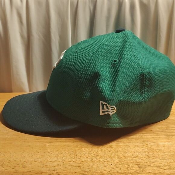 New Era Pittsburgh Pirates Fitted 7 3/4 Green Irish Hat - NWOT - Picture 2 of 8